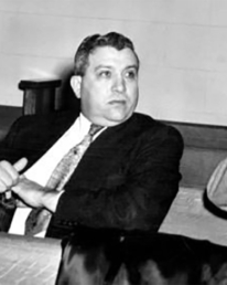 Clyde Smaldone in 1951.