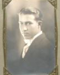 A young Clyde Smaldone
