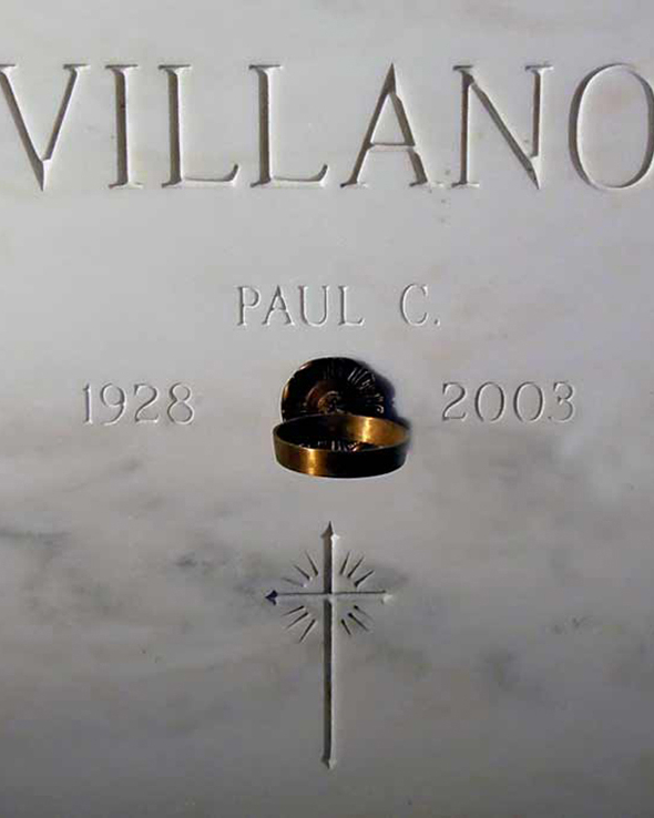Paul Villano grave site