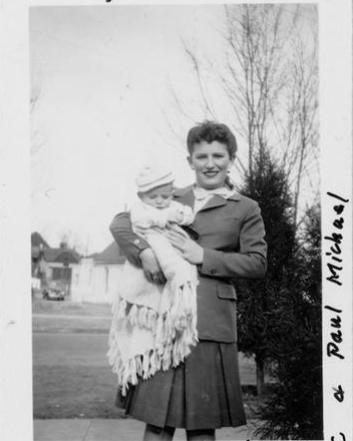 Pauline Smaldone, wife of Chauncey Smaldone in 1948.