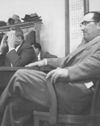 Clyde Smaldone (left) and Eugene 